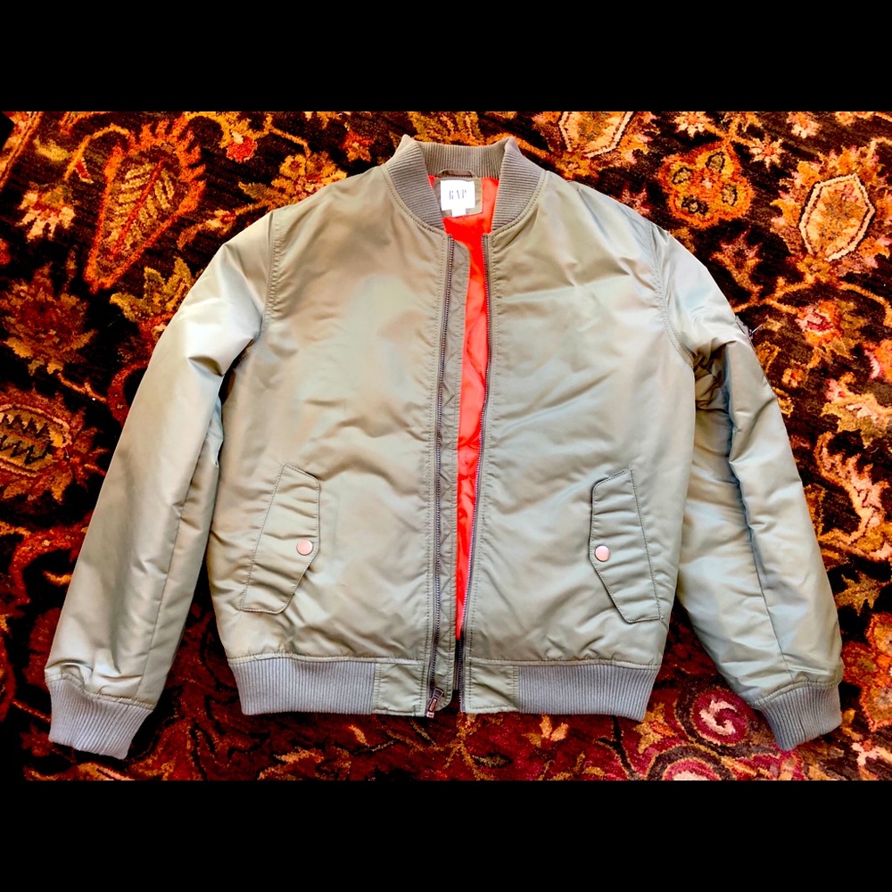Gap Flight Jacket - Medium, Perfect Condition - image 1